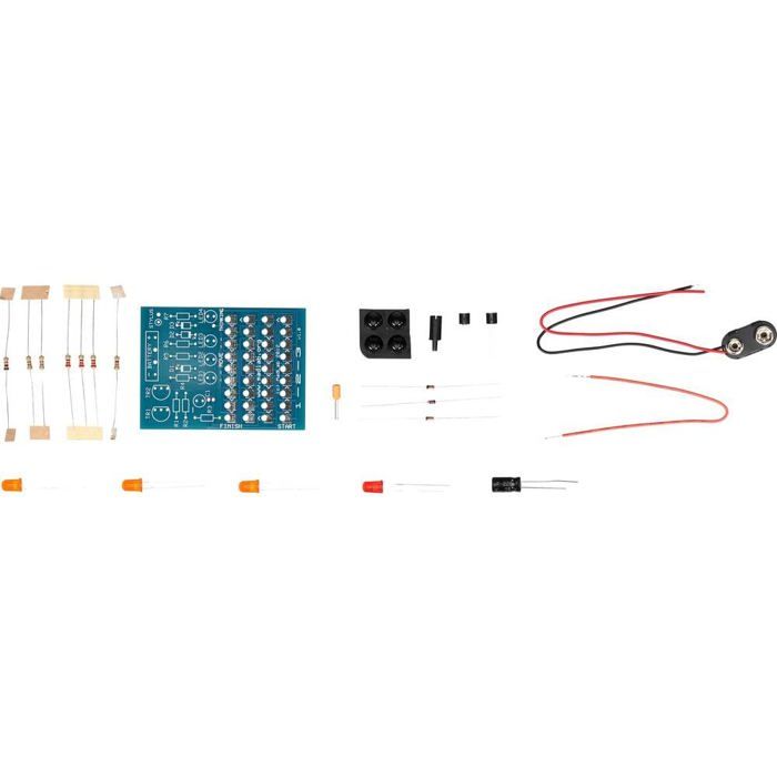 Whadda WSG102 Logic Game Model (set/module): 9 V Assembly Kit