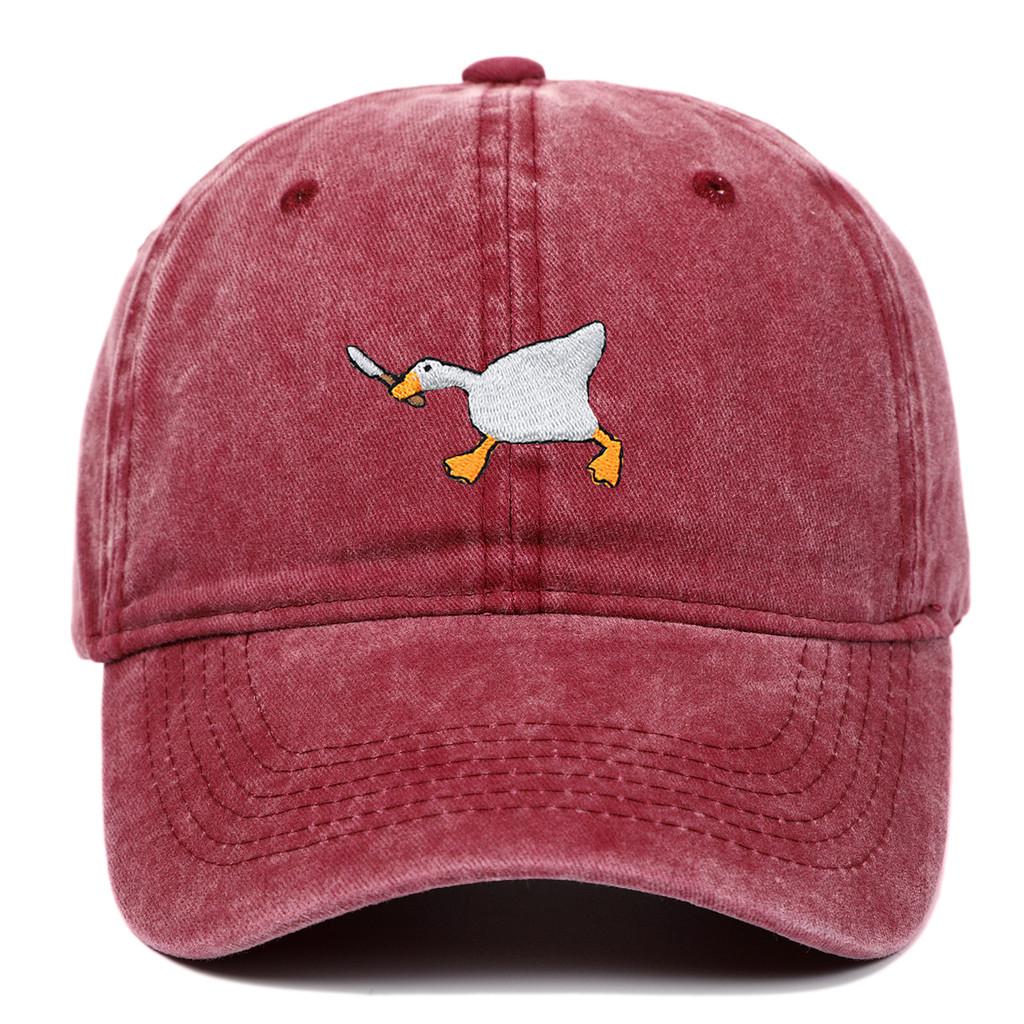 Baseball Cap Men Women Embroidered Cotton Sun Protection Sun Hat For Casual Wear