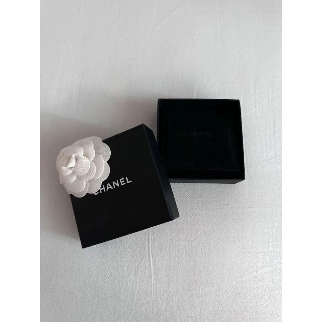 Used CHANEL Chanel Coco Mark Brooch Aurora Pink B14K With Box