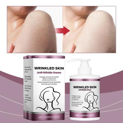 Tělový zpevňující krém proti stárnutí, zpevňující pečující krém Hydratační hydratační hydratační hydratační pleťová péče proti vráskám Light Line Body Care