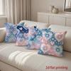 2D Heart Starry Pattern Cushion Covers For Home Pattern Cushion Cover Suitable For Sofa Bedroom Car Pillow Cover