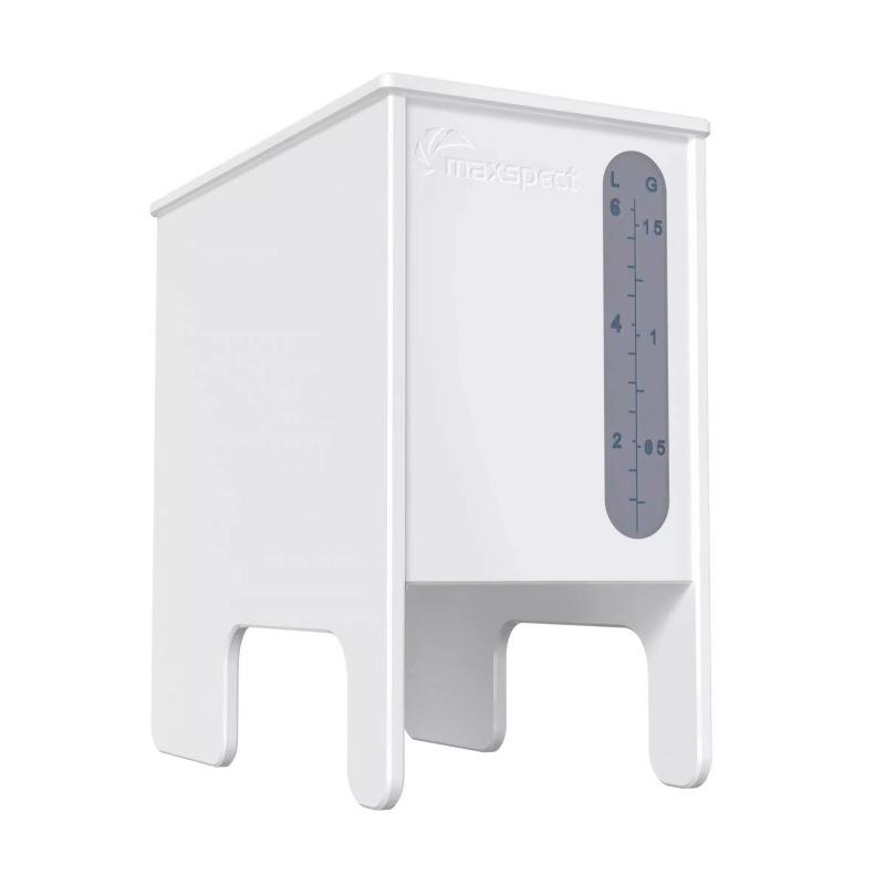 MAXSPECT Seau de Remplissage pour Aquarium d'Eau Salée avec Indicateur de Niveau d'Eau
