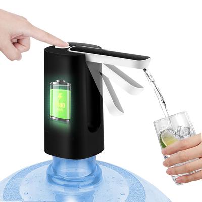 Hushållsautomatisk elektrisk vattenpump USB-laddningsdispenser Gallon flaska dricksbrytare för vattenpumpningsenhet