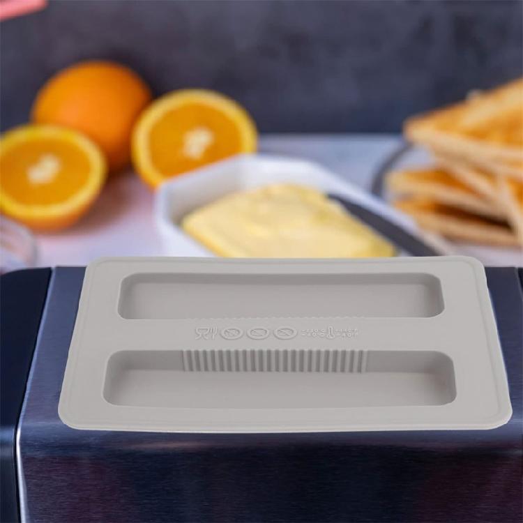 2er-Pack Brotmaschine Abdeckung Silikon Toaster Deckel Toaster Maschinenabdeckung für Brot