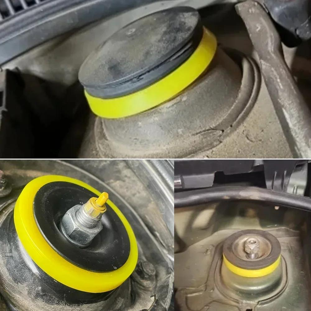 Car Shock Absorber Gasket Silencer Pad Rubber Bushing Dampers Auto Front Strut Tower Suspension Absorbing Bearing Washer Amagi