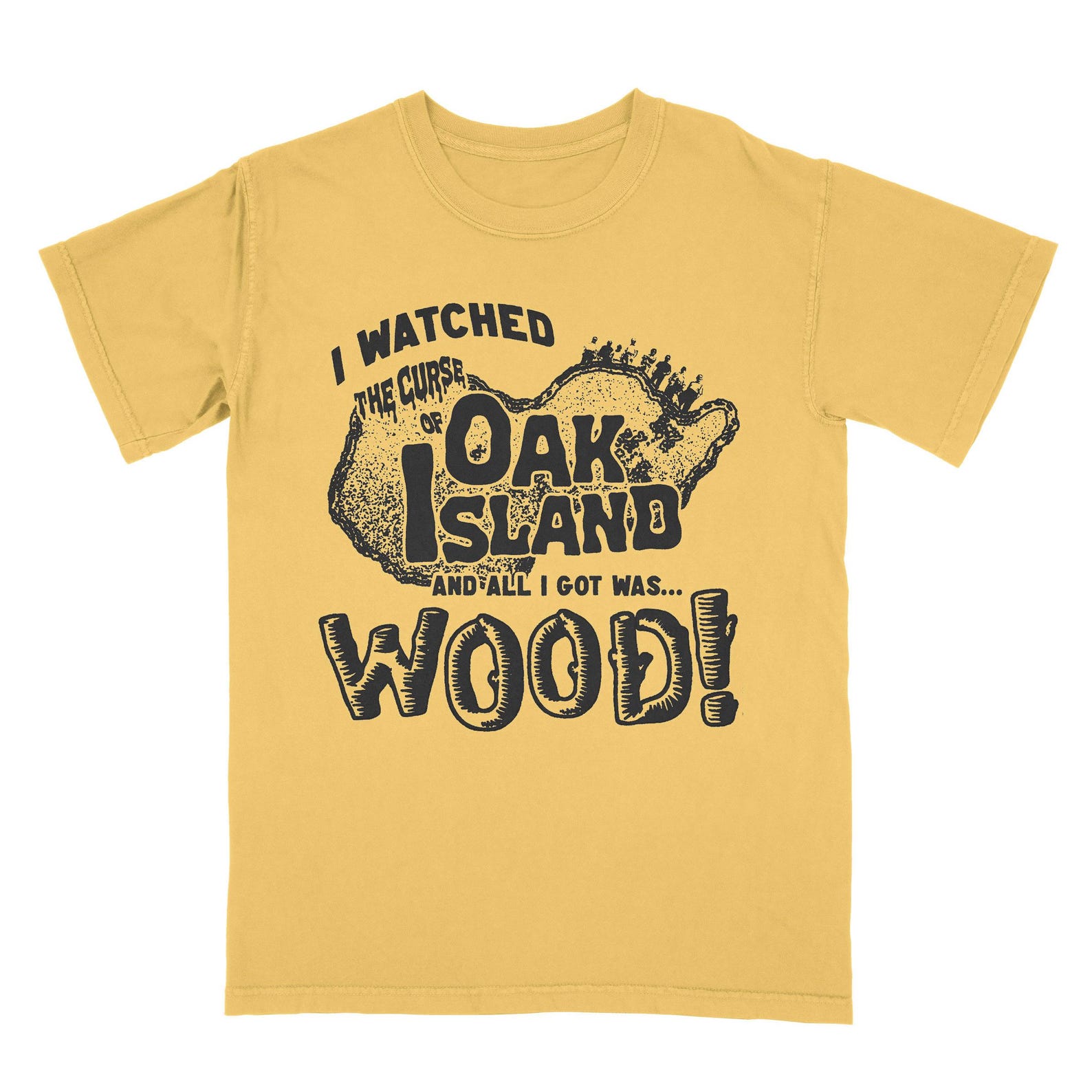 Oak Island Woody Tee Shirt L