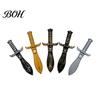 Lightweight Safe Toy Halloween Plastic Fake Knife, Retro Pirate Weapon Prop, Simulation Texture Prop Cosplay Costume for Party, Stage Performance