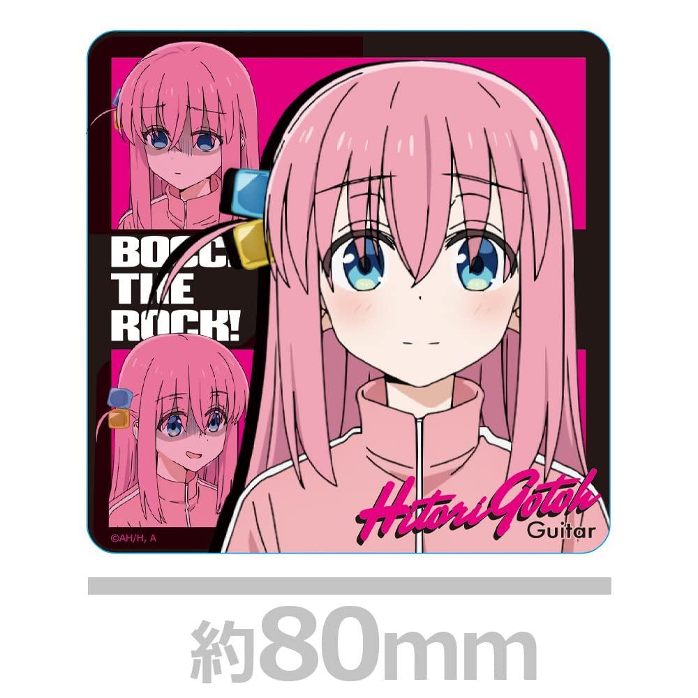 Bocchi the Acrylic Coaster A Rock! [Goto Hitori]