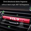 2026 Hot Car Sticker Car Air Freshener Aromatherapy Stick Solid Diffuser Stick Replacement For KIA RIO 2 3 4 5 Xline x line Car