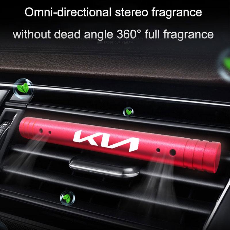 2026 Hot Car Sticker Car Air Freshener Aromatherapy Stick Solid Diffuser Stick Replacement For KIA RIO 2 3 4 5 Xline x line Car