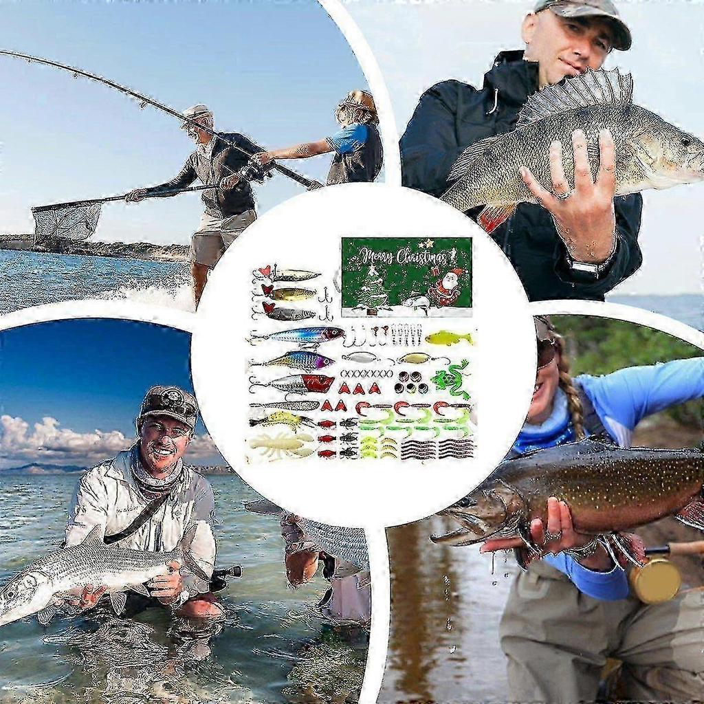 Fishing Advent Calendar Advent Calendar Fishing Christmas Countdown