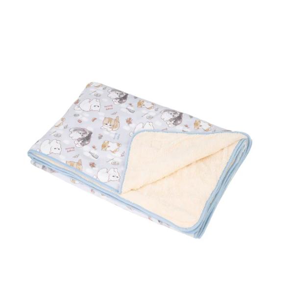Mofusand Warm Large Blanket ( Paris Nyan) Japan NEW