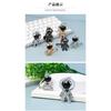 Astronaut astronaut keychain creative car men's metal key pendant personalized car logo key chain gift
