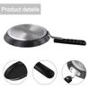 Crepe Pan Frying Pan Pancake Reliable Saucepan 34.2*18.2*2.2cm Tawa Crepe Tool Gas Hob Handle Omelette Induction