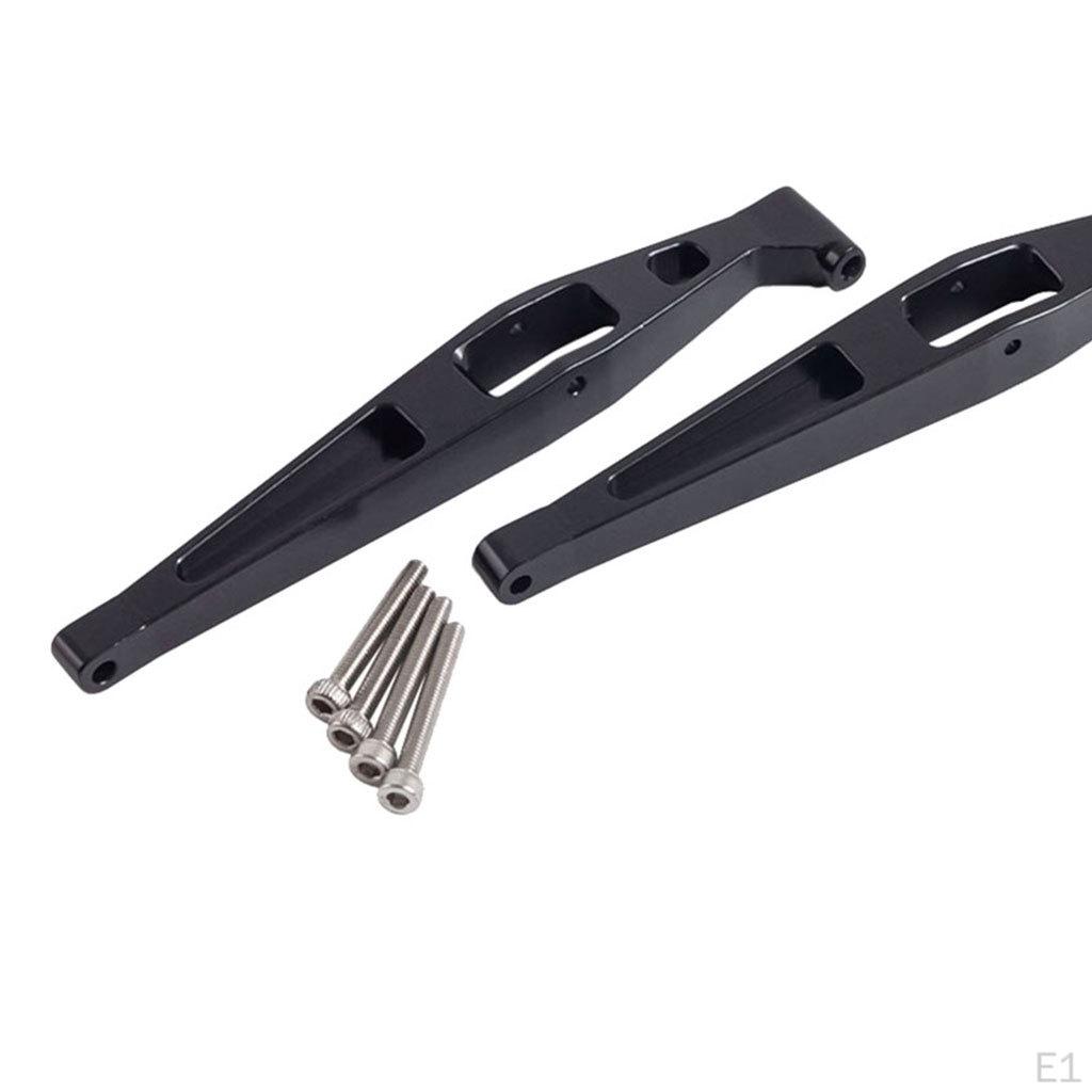 Pair of Alloy Lower Chassis Axial Jr 1:18 AX90052 RC, Easy to Install Remove