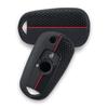 2 Bottons Silicone Style Car Key Case Fob Cover for Opel Astra K Vauxhall for Buick Verano GT Excelle 2015 2016 2017 2018 2019