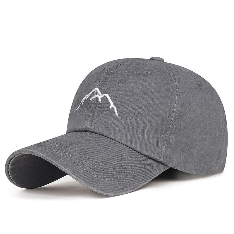 ZHENYUEQI Retro Embroidered Mountain Baseball Cap