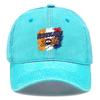 Baseball Hat With 2026 Football Soccer "NETHERLANDS" Flag Printed , Adjustable Sun Hat Casual Hip Hop Retro Unisex Sports Hat