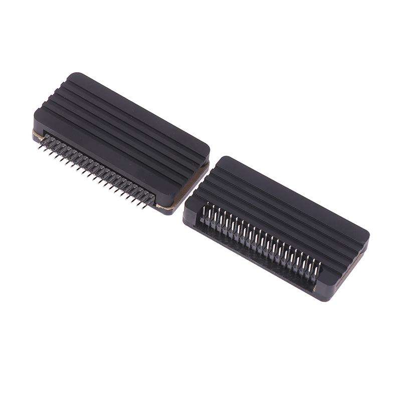 Raspberry Pi Zero 2 W Carcasă din aluminiu Carcasă blindată cu plăcuță termică Radiator Gpio Header Răcire pasivă