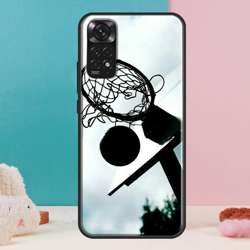 Basketball Sport Hülle Für Xiaomi Redmi Note 13 Pro 14 12 11 9 10 9S 10S 11S 12S Redmi 14C 13C 10C 12C Abdeckung