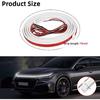 Ziciner Car Hood Light Strip, 79 Inch Flexible LED Strip Waterproof Auto Daytime Running Lights, Vehicle Universal Exterior LED Strip Accessories