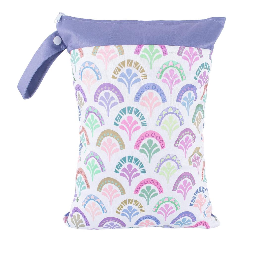 Cartoon Cute Waterproof Wet/Dry Separation Storage Bag (25x35cm) for Travel and Clothing