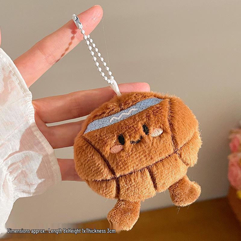Portachiavi Bambola di Peluche & Ornamento per Zaino: Ciondolo carino per eventi e promozioni