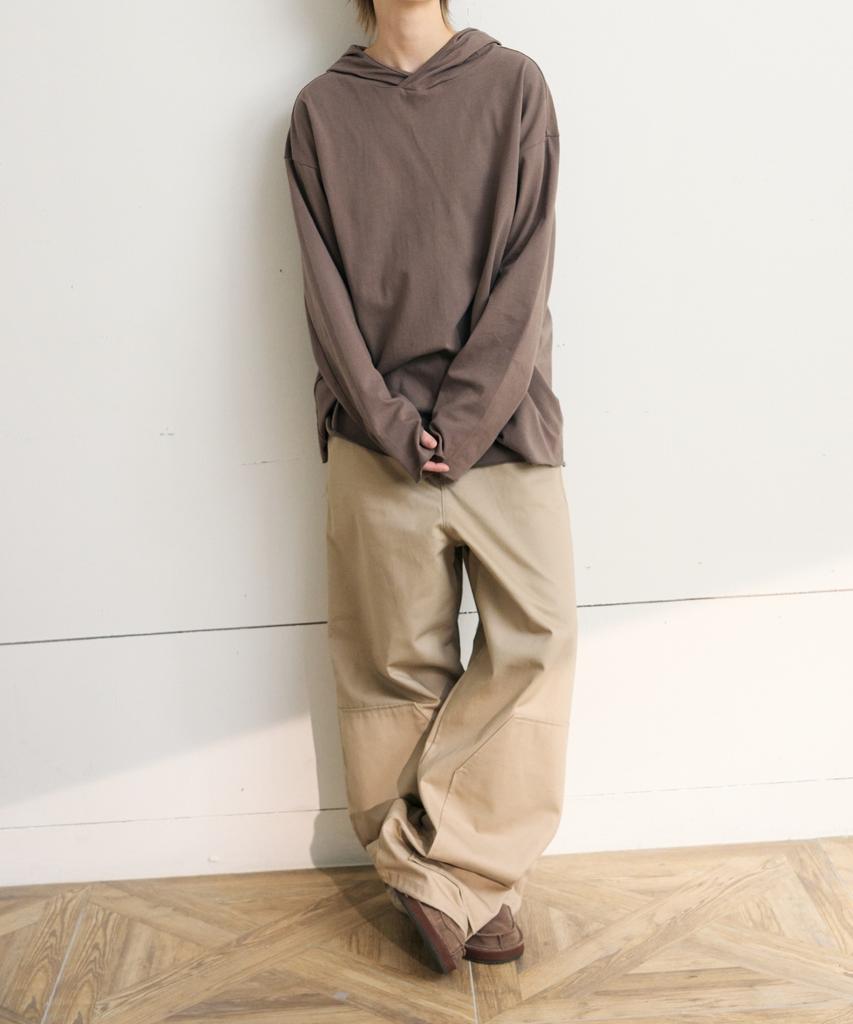 Iseuteuseobiseusyab Ess Cotton Carpenter Pants - Beige