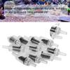 10PCS One Way   Pump Check Valves Plastic NonReturn Check Valve for Fish  (Black )