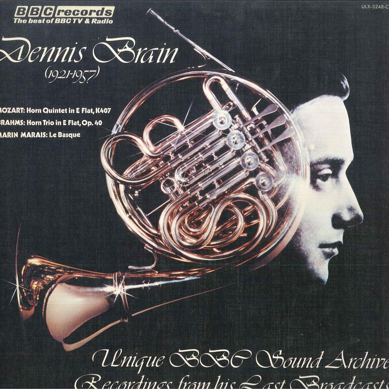 

LP Record DENNIS BRAIN - Legacy Of Dennis Brain: From The Fi ULX3248C BBC Japan Classical Used