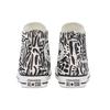 Converse  Chuck Taylor All Star High Jungle Art Women Sneakers White Egret Black 571080F