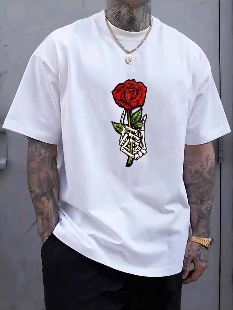 

Men Fashionable Casual Summer T-shirt Versatile Comfortable Trendy Soft Made 100% Pure Cotton It Is Soft Suitable Daily Wear S разноцветный