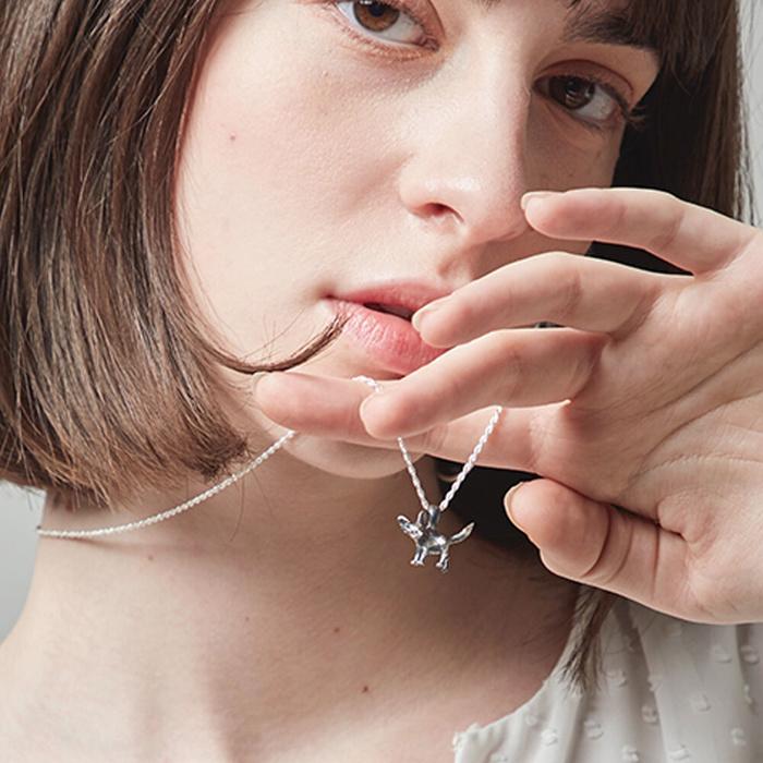 Whale2Whale Desert Fox Necklace_Ver.2_50Cm