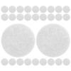 500 Pcs Self Adhesive Felt Circles Round Fabric Dots Stickers Clothing Decoration Patch Diy Sewing Craft Accessories