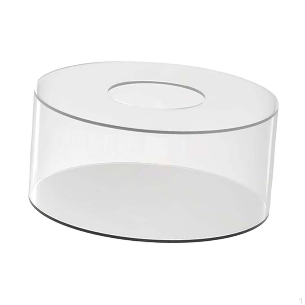 Acrylic Cake Display Stand Riser Centerpiece Desktop Fillable Dessert Holder for Celebration