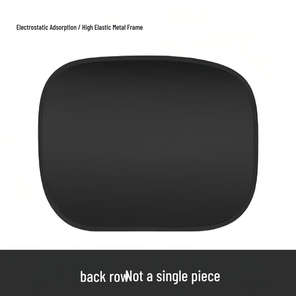 Car Sunshade: Static Suction Sun Visor for Side Windows - Heat Insulation & Sun Protection