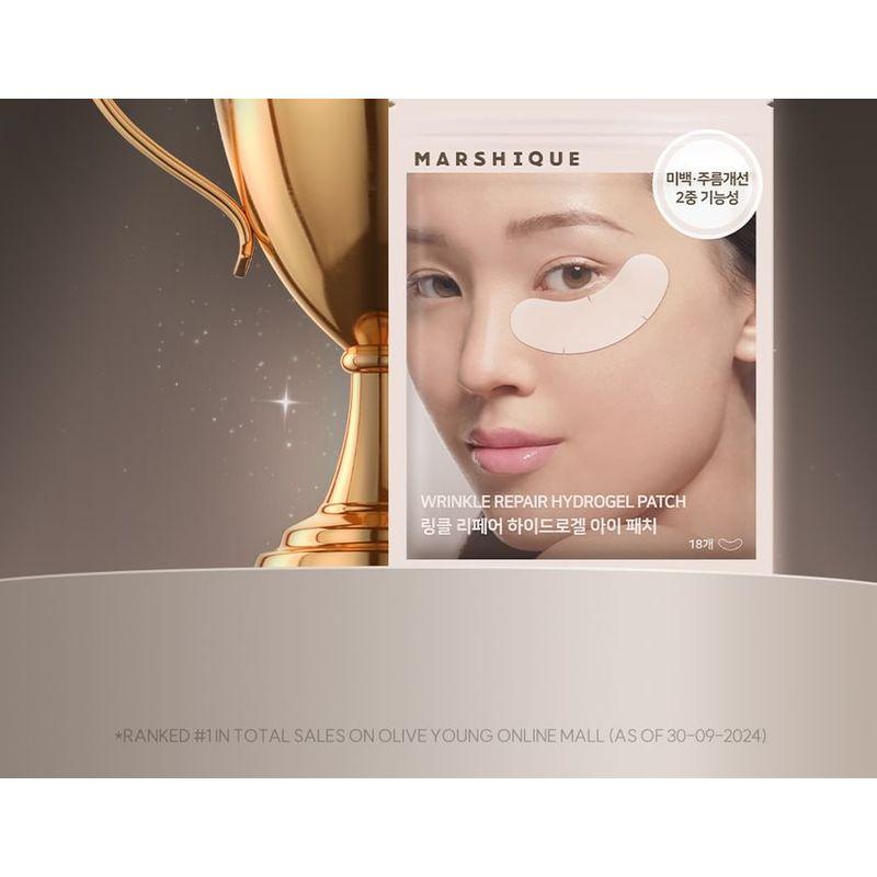 MARSHIQUE Faltenreduzierender Hydrogel-Augenpatch