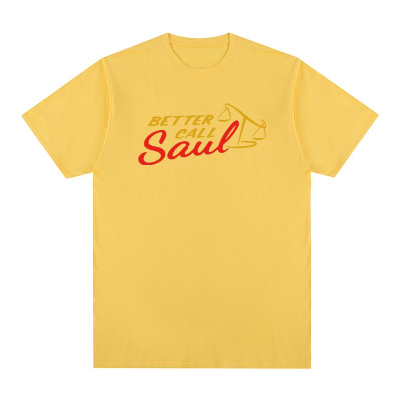 Better Call Saul Vintage tshirt TV Show Breaking Bad Heisenberg Cotton Unisex T shirt New TEE TSHIRT Womens tops