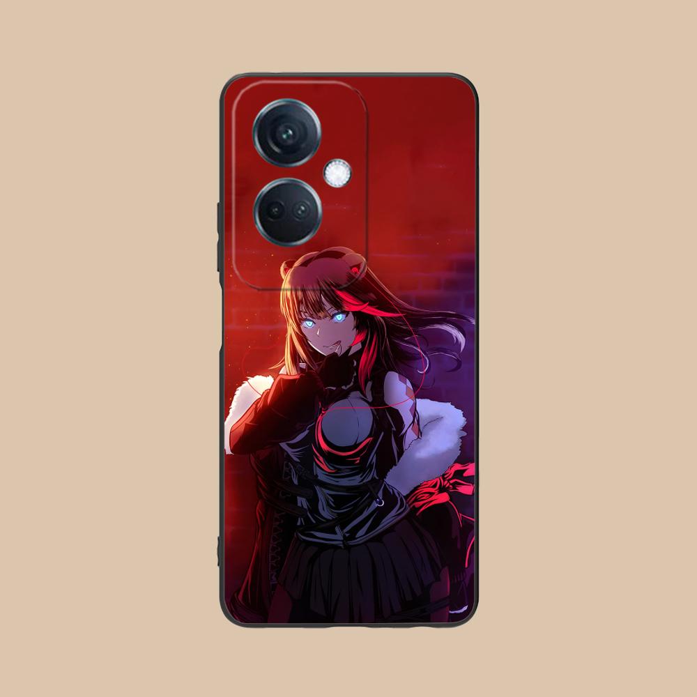 Arknights Zima Matte TPU Mobile Phone Case for OPPO Reno 14 13 12 11 10 9 8 7 6 5 F T Pro 5G Colorful Printing Cover