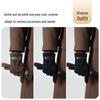 JIUMU Men's Winter Warm Sheepskin Touchscreen Gloves