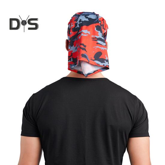 Unisex Riding Scarf UV Protection Breathable Face Guard Quick-drying Neck Tube Outdoor Cycling Motorcycle Fishing Headscarf