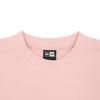 NEW ERA Sweat Crew Neck Box Logo Pink Rouge Onspotz Exclusive Embroidery S