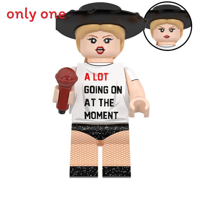 Taylor Swift Educational Building Blocks For Kids With Diy Assembly For Creative Play