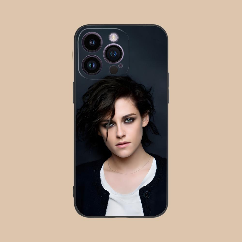 

Kristen Stewart Mobile Cell Phone Case for iPhone 17 16 15 14 13 12 11 X XR XS 8 7 Air Pro Max Plus Mini Colorful Cover Cover iPhone 7 Plus