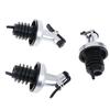 3Pcs Stainless Steel Wine Bottle Stopper Liquor Bottle Pourer Stopper Dispenser
