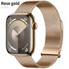 Magnetic Strap for Apple Watch Band Ultra 49mm 46mm 42mm Milanese Bracelet iWatch Series 10/11 9 8 7 6 5 4 SE/3 45/44/41/40mm