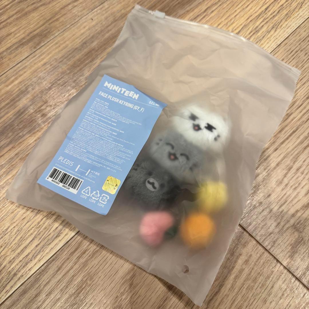 

[USED] Pop-up SEVENTEEN MINITEEN Key Ring Jun