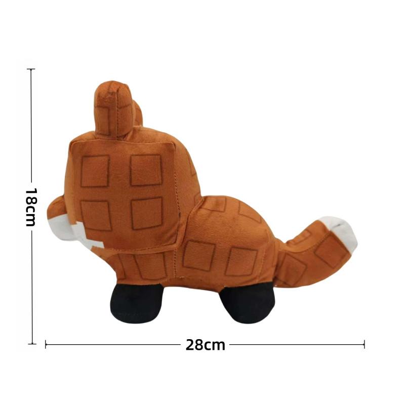 Grow Roblox A Garden Raccoon Fox Dragonfly Bee Plush Toy Stuffed Doll Animal