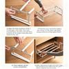Space Saving Metal Shoe Rack Adjustable Shoe Organizer Storage Shelf Shoe Rack  Wardrobe Use
