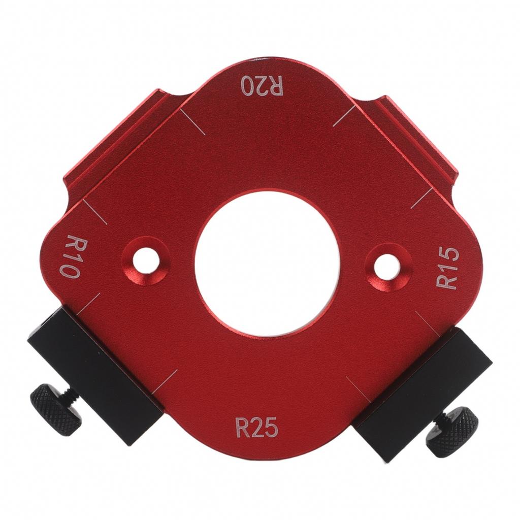 Corner Clamping Support Router Template Radius Jig Aluminum Alloy Construction